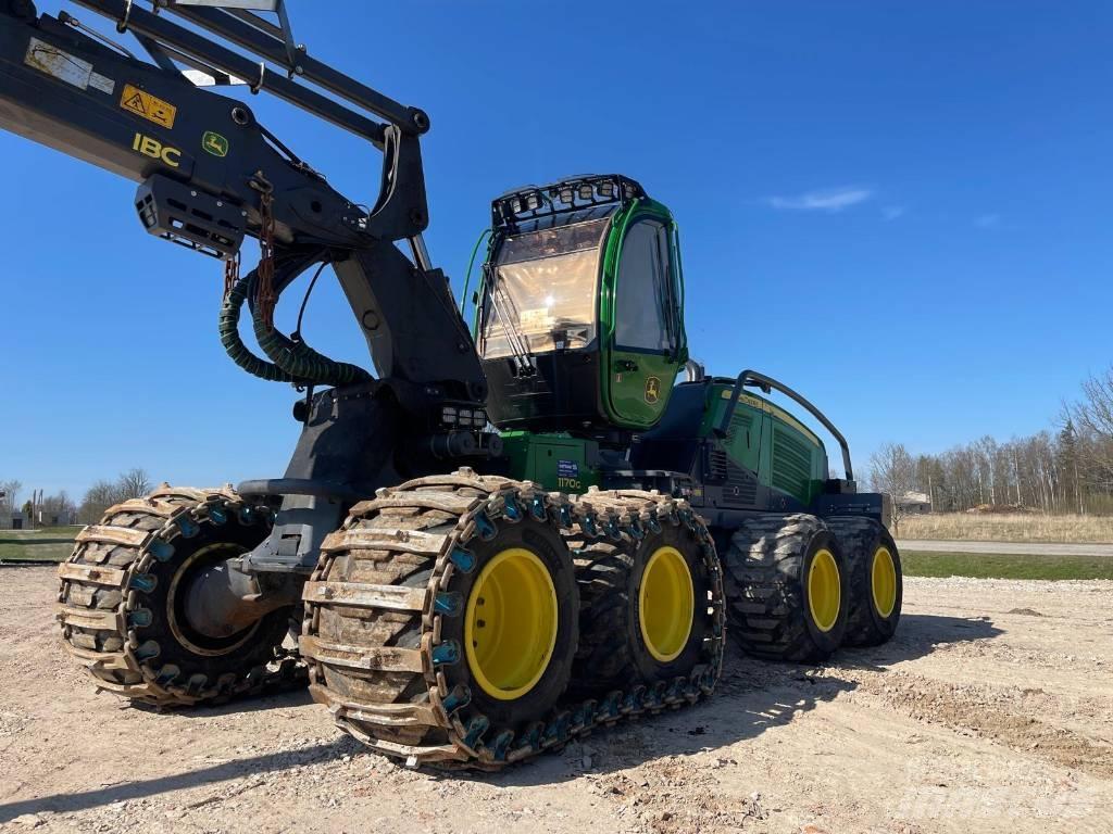 John Deere 1170G Skovningsmaskiner