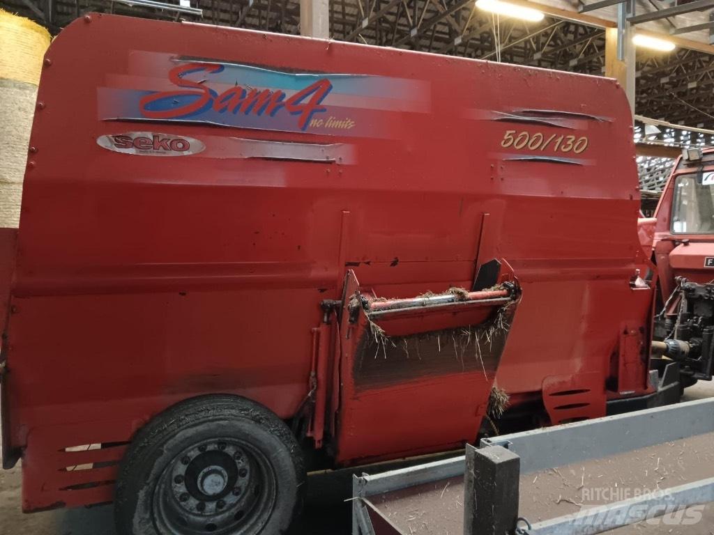 Seko 500/130 Fuldfoderblandere