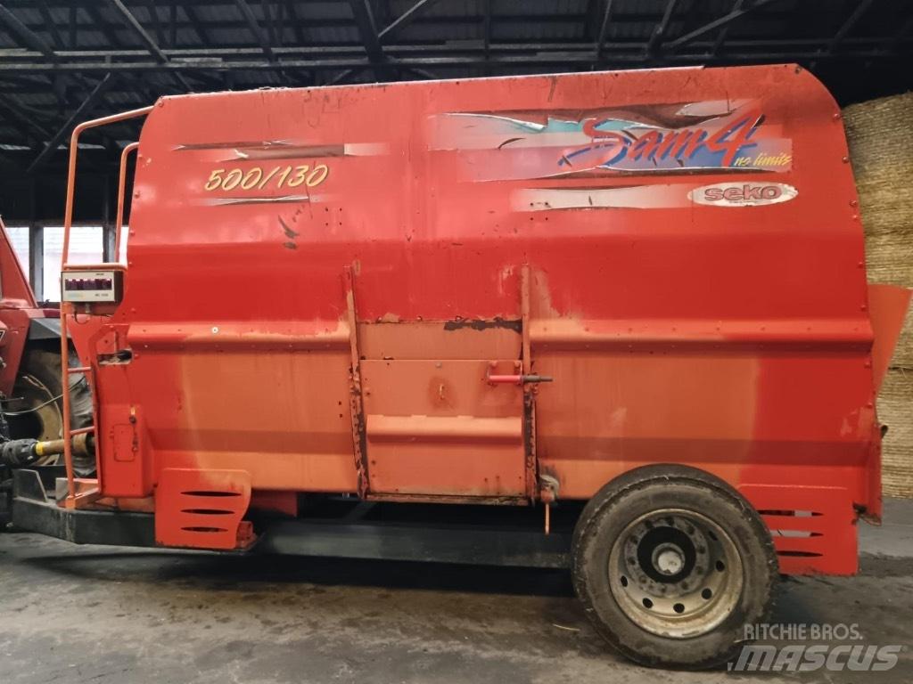 Seko 500/130 Fuldfoderblandere