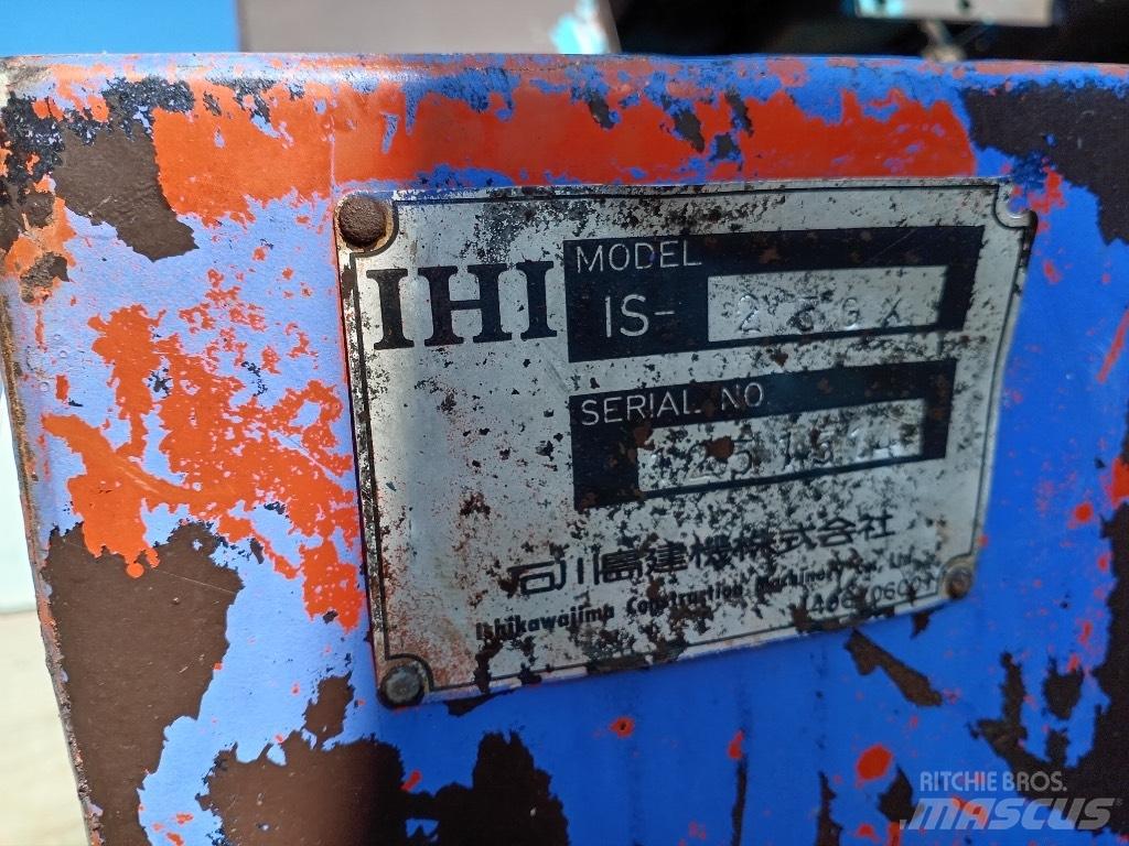 IHI IS 25GX Minigravemaskiner