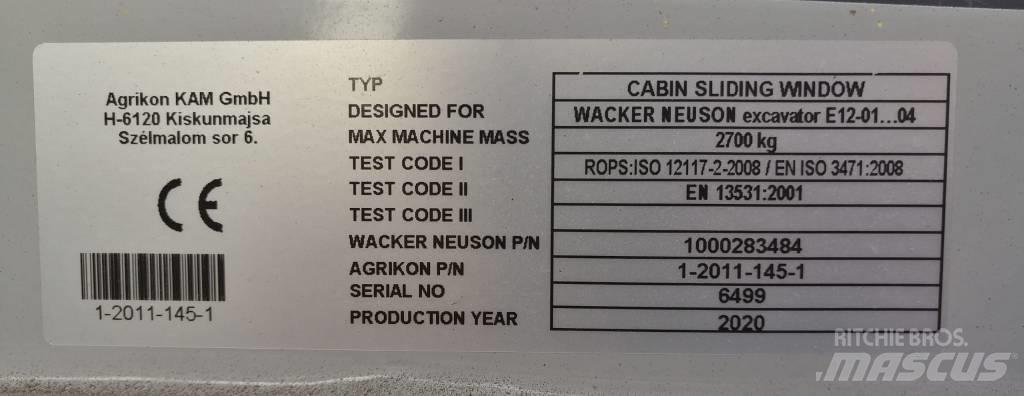 Wacker Neuson ET Andet tilbehør
