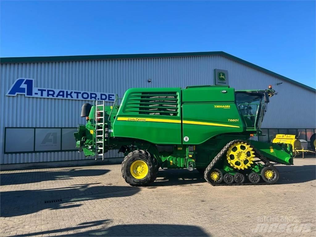 John Deere T660 Mejetærskere