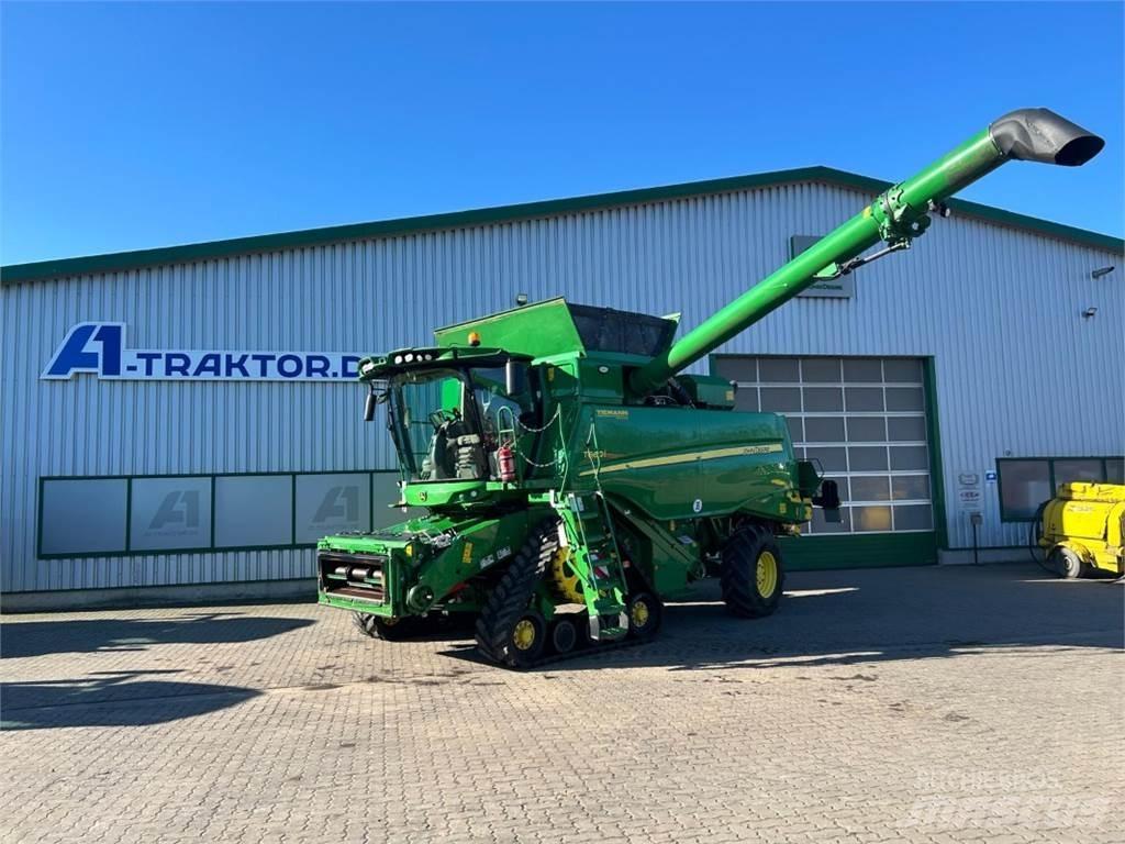 John Deere T660 Mejetærskere