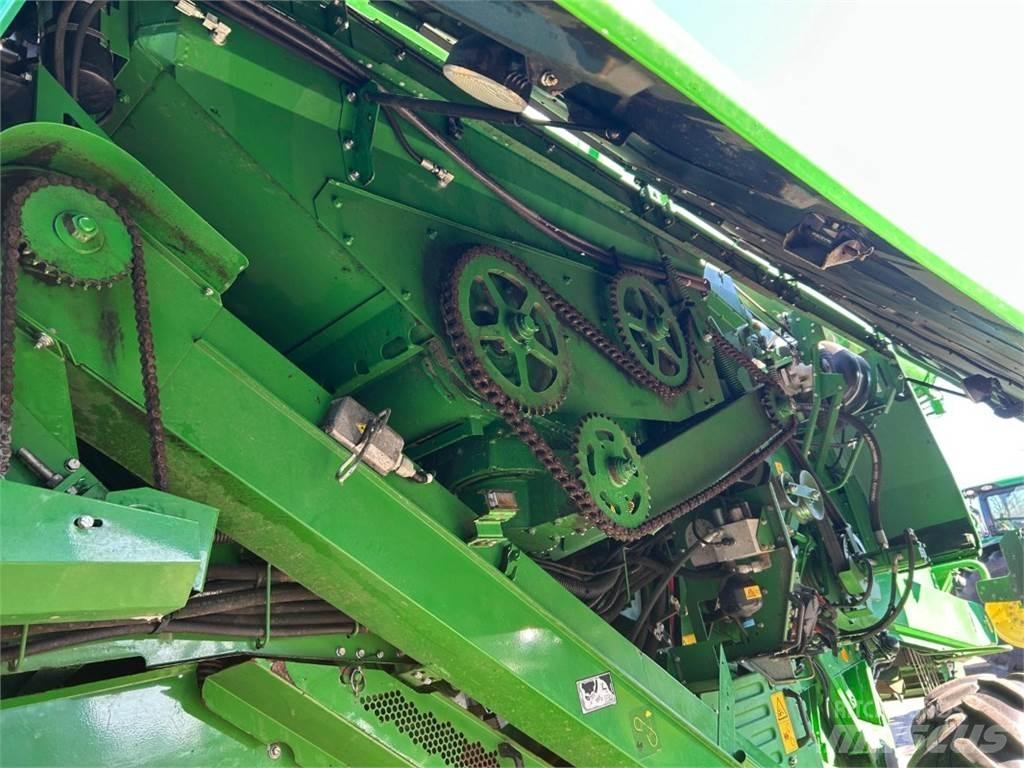John Deere T660 Mejetærskere