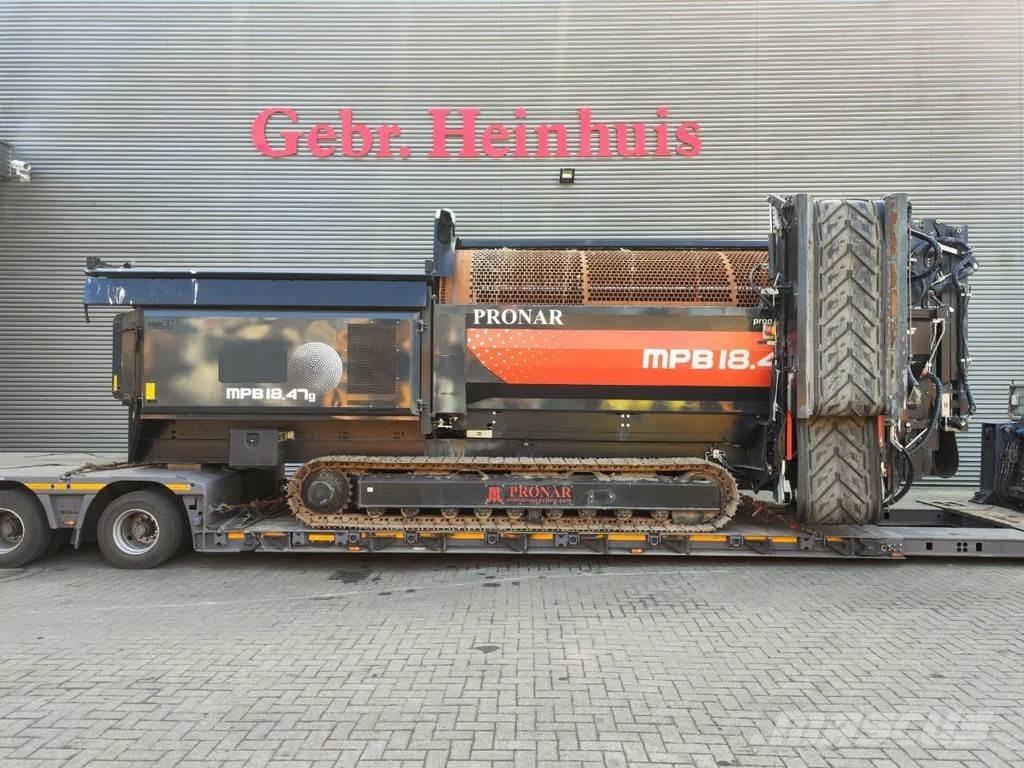 Pronar MPB 18.47G Tromler