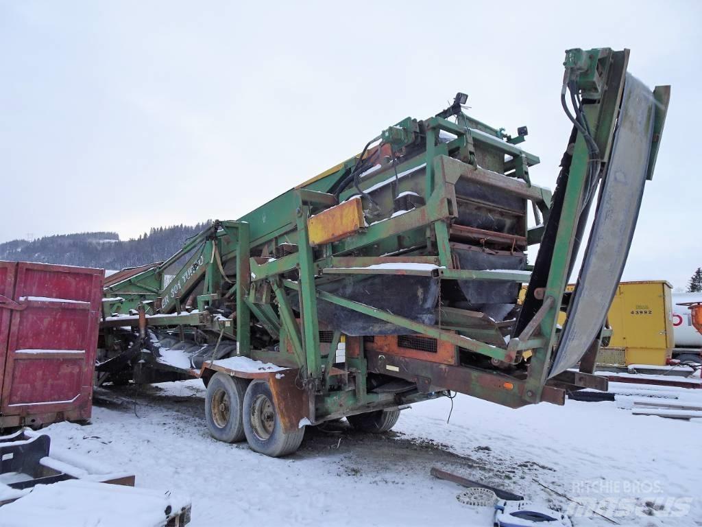 Viper 301 TURBO Mobile sorterværker