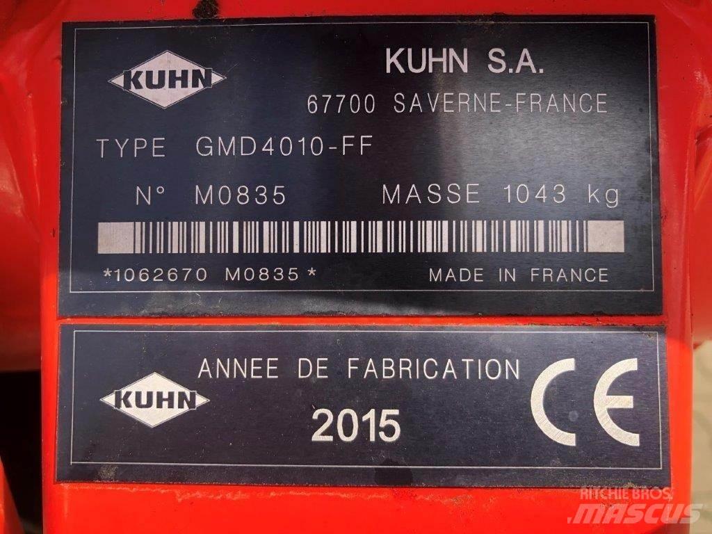 Kuhn GMD 4010-FF Kombihøstere