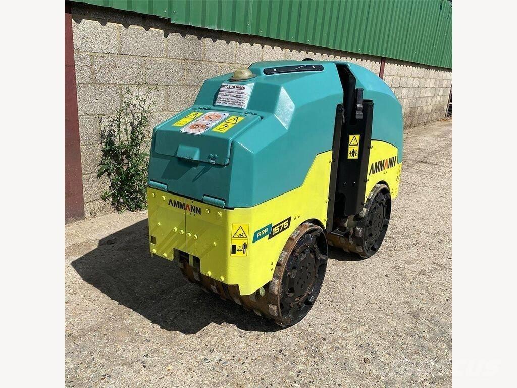 Ammann ARR 1575 Tvilling tromle