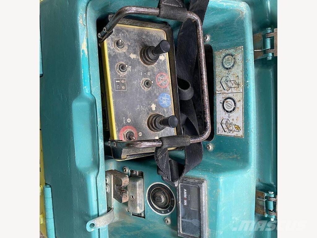 Ammann ARR 1575 Tvilling tromle