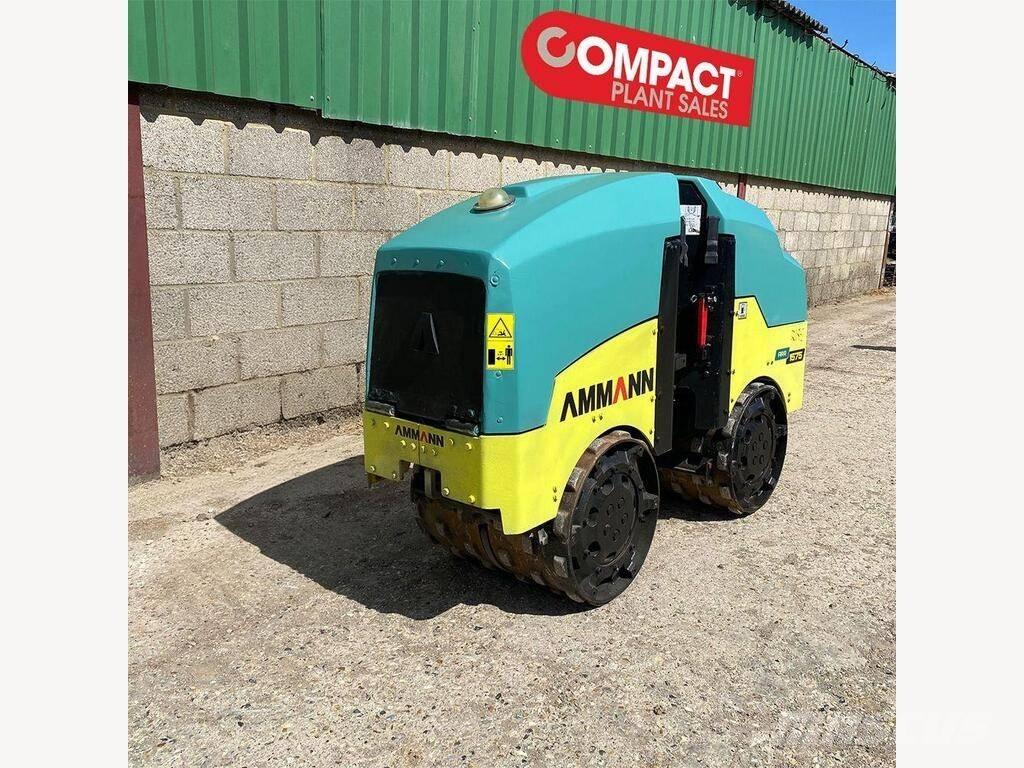 Ammann ARR 1575 Tvilling tromle