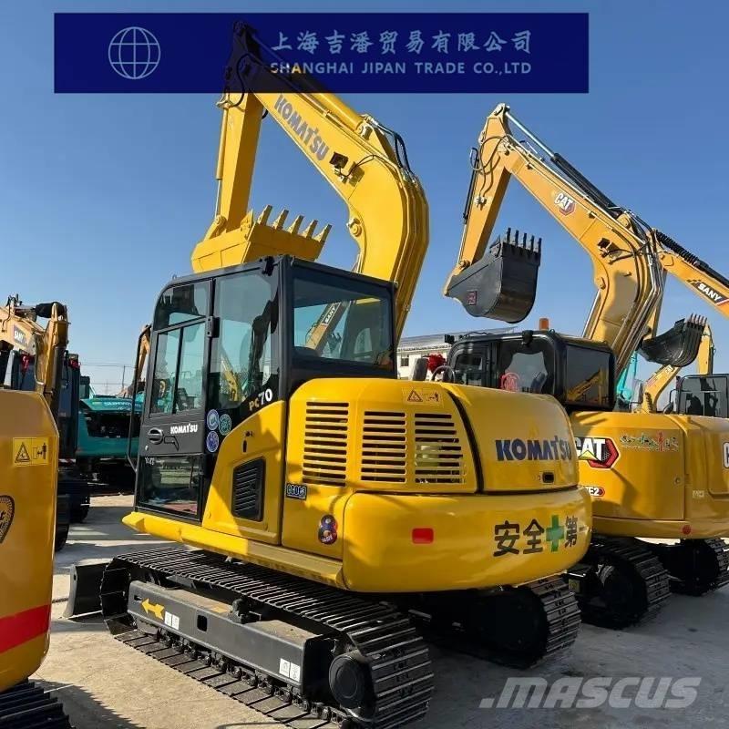 Komatsu PC 70 Minigravemaskiner
