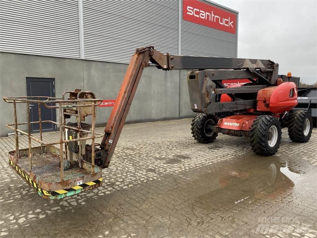 Manitou 200ATJ Bomlifte med knækarm