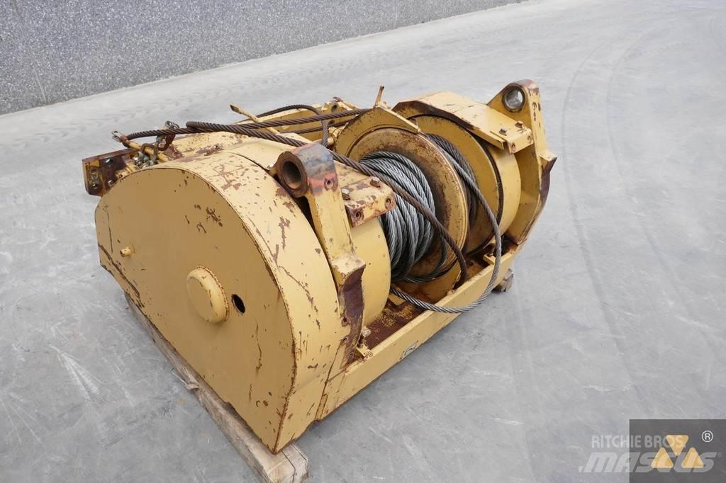 CAT 572G Winch kit Andet tilbehør
