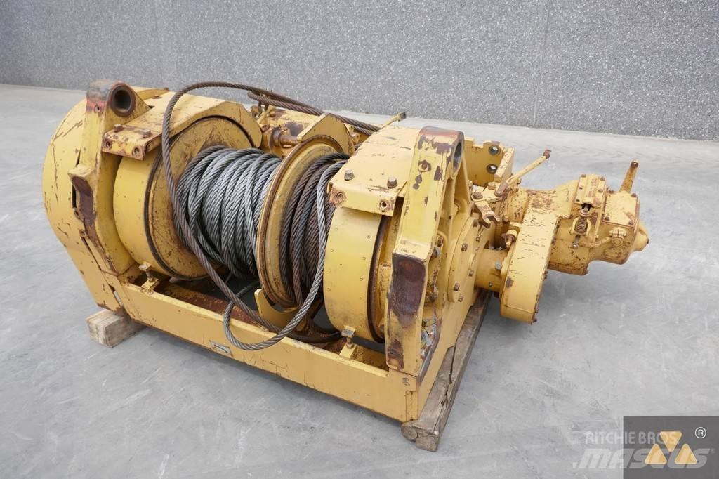 CAT 572G Winch kit Andet tilbehør