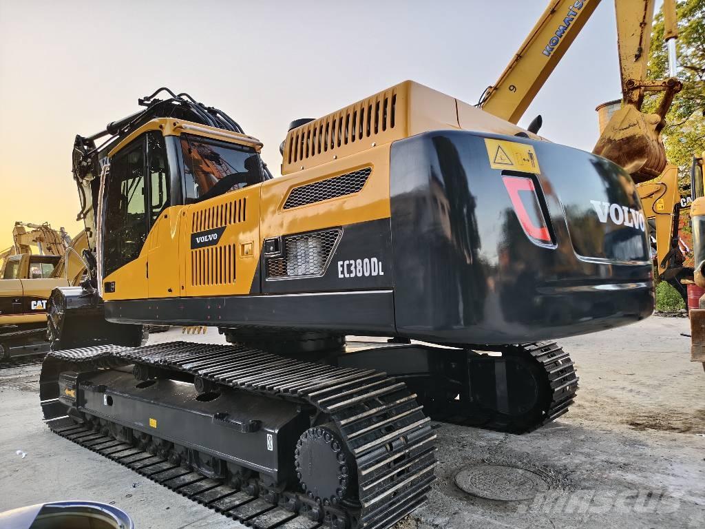 Volvo EC 380 D L Gravemaskiner på larvebånd