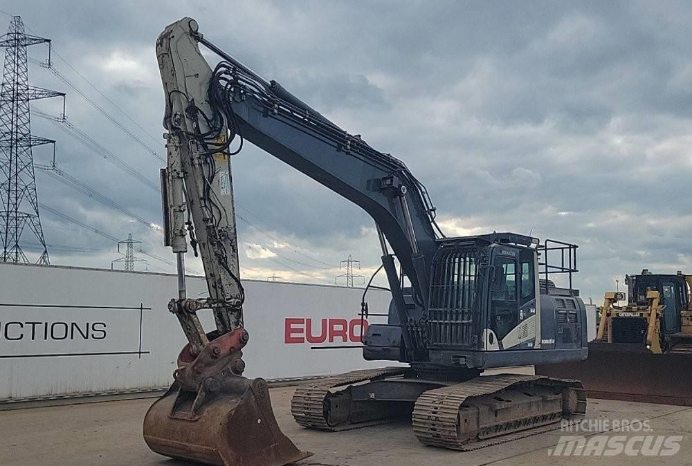 Komatsu PC 210 LC-10 Gravemaskiner på larvebånd