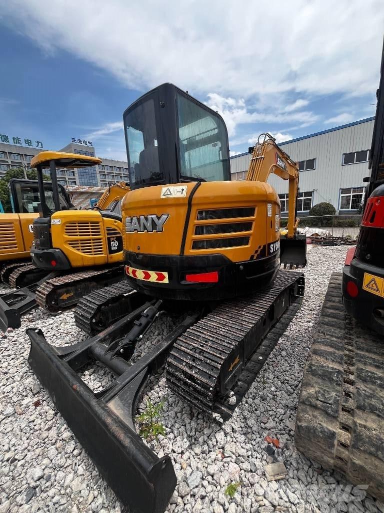 Sany SY 50 U Minigravemaskiner