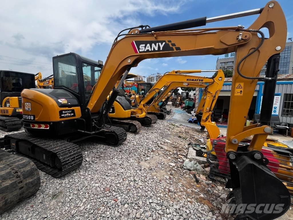 Sany SY 50 U Minigravemaskiner