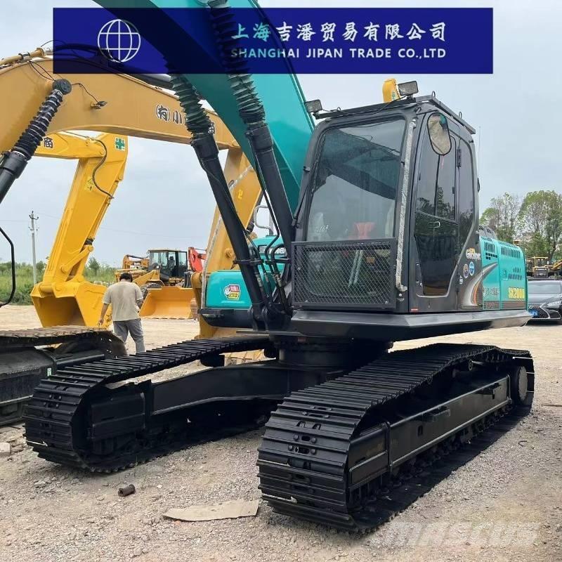 Kobelco SK 200 Gravemaskiner på larvebånd