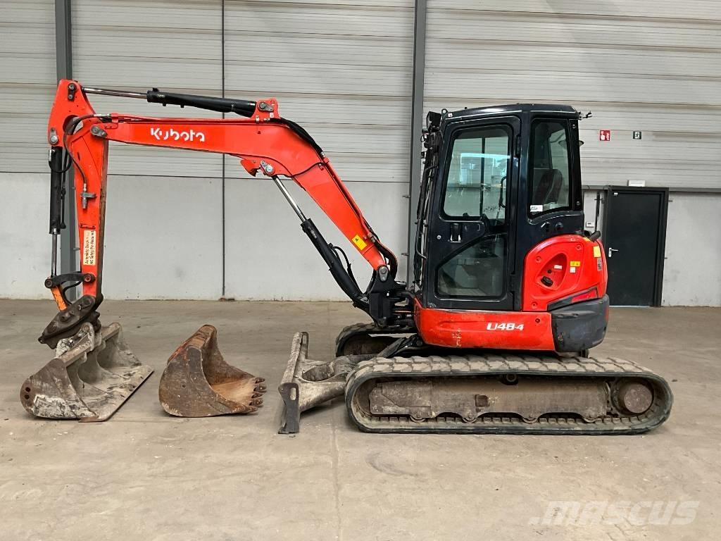 Kubota U 48-4 Minigravemaskiner