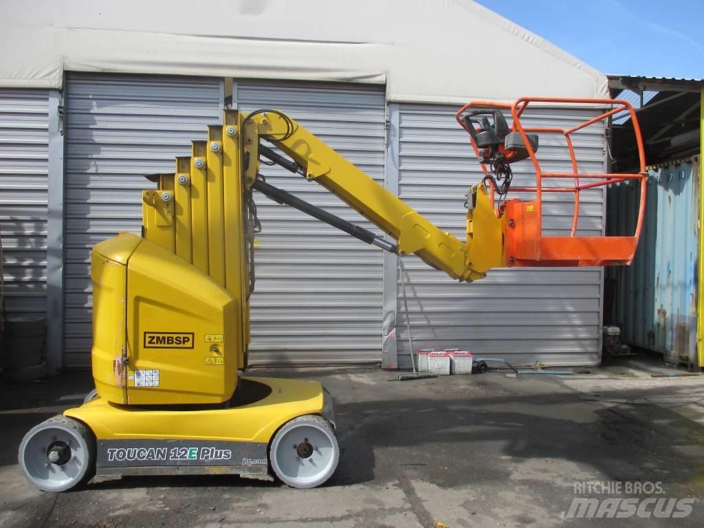 JLG Toucan 12 E Plus Bomlifte med knækarm