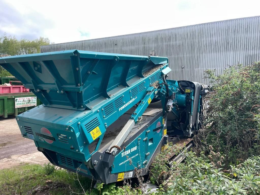 Powersceen TITAN 600 Mobile sorterværker