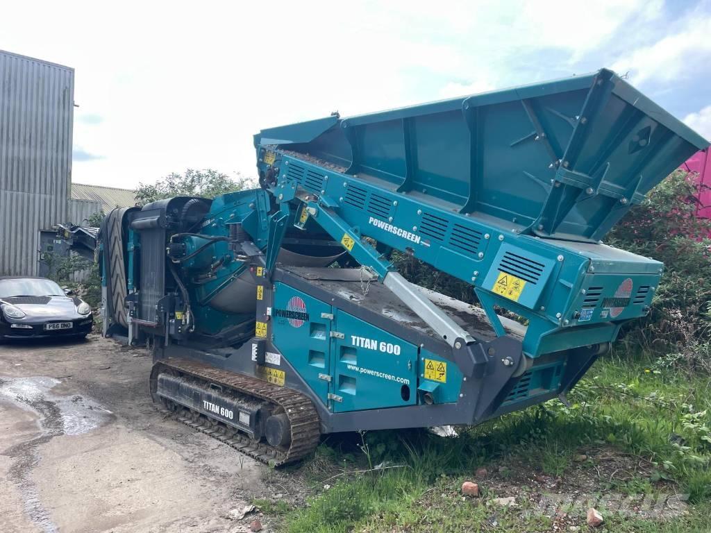 Powersceen TITAN 600 Mobile sorterværker