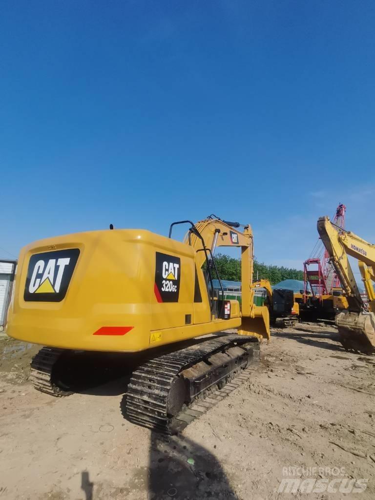 CAT CAT320GC Midi-gravemaskiner 7t - 12t