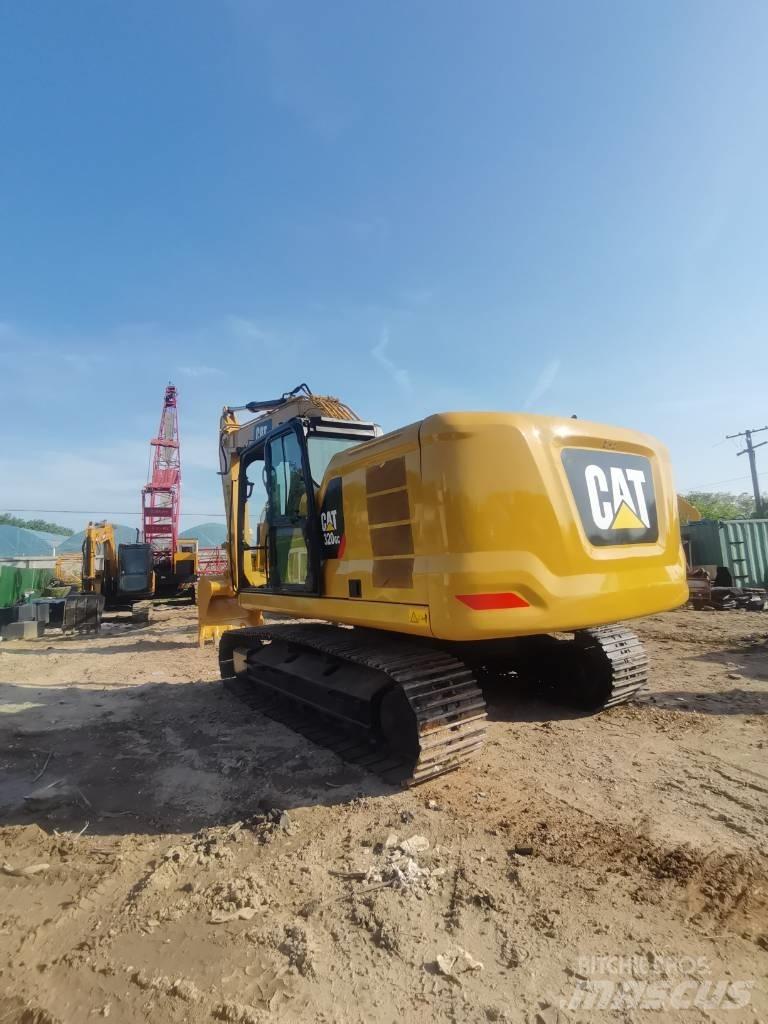 CAT CAT320GC Midi-gravemaskiner 7t - 12t