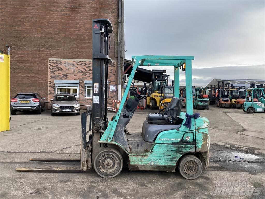 Mitsubishi FD18NT Diesel gaffeltrucks
