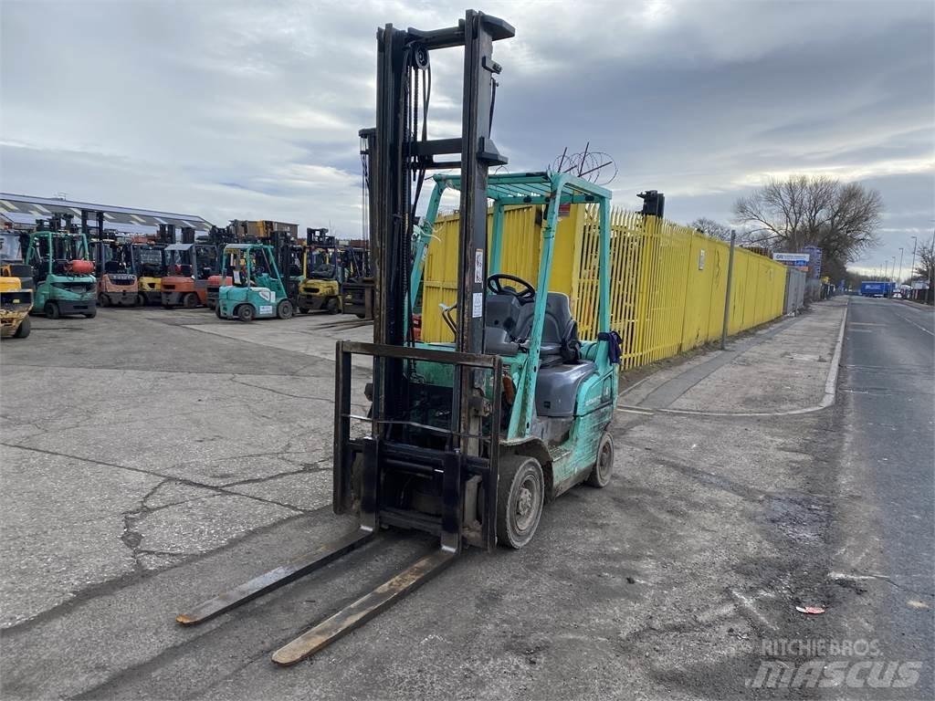 Mitsubishi FD18NT Diesel gaffeltrucks