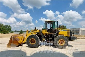 Komatsu WA 430-6E0 Læssemaskiner på hjul