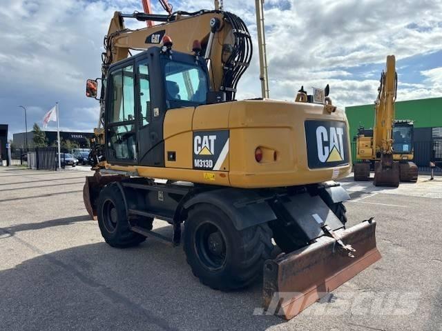 CAT M 313 D Gravemaskiner på hjul