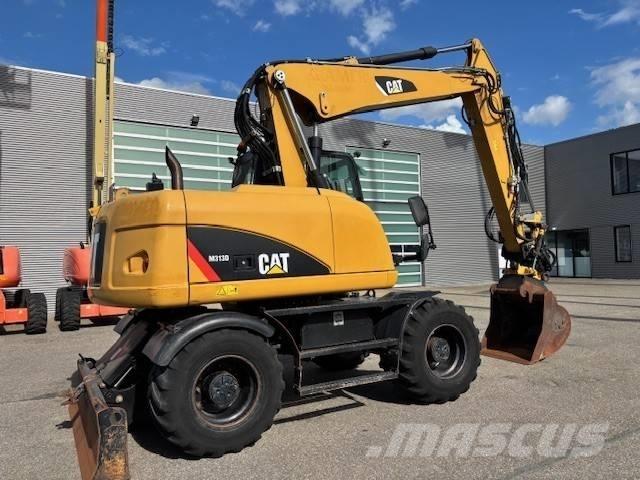 CAT M 313 D Gravemaskiner på hjul