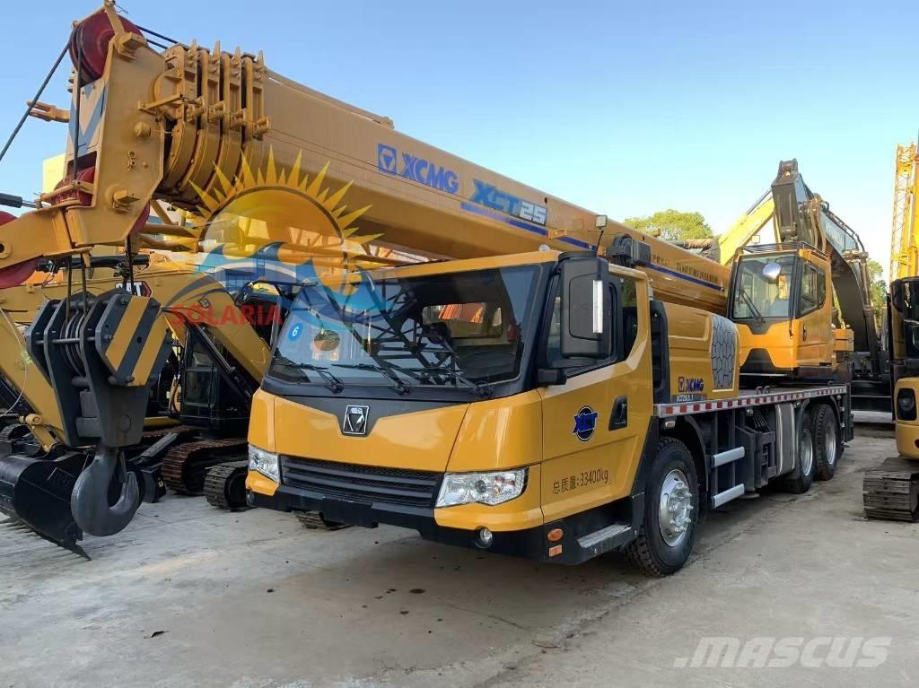 XCMG XCT 25 Kraner til alt terræn