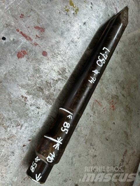  GROT 74 MM Hydraulik / Trykluft hammere