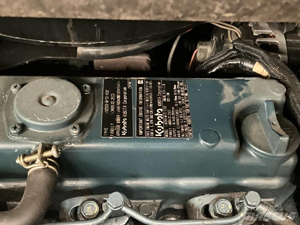 Bobcat S 130 Minilæsser - skridstyret