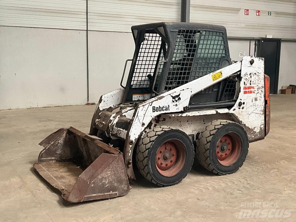 Bobcat S 130 Minilæsser - skridstyret