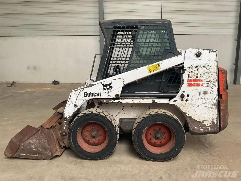 Bobcat S 130 Minilæsser - skridstyret