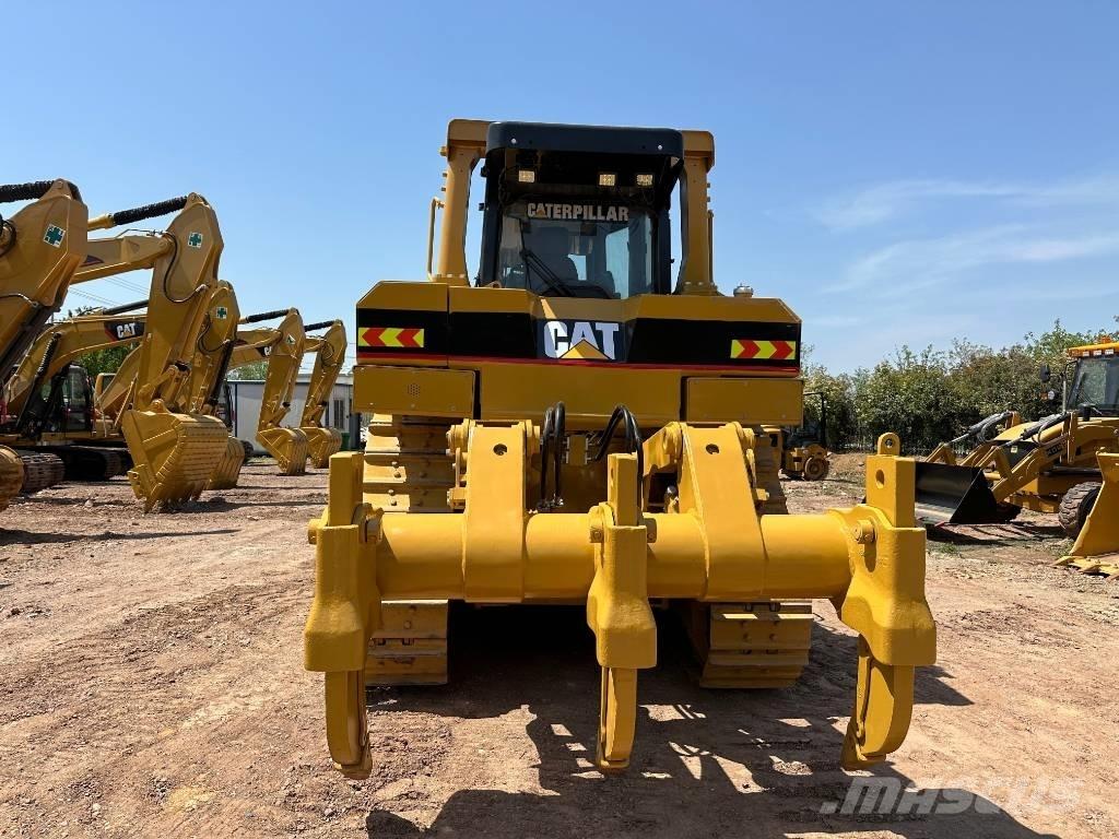 CAT D8R Bulldozer på larvebånd