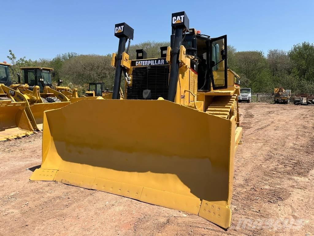 CAT D8R Bulldozer på larvebånd