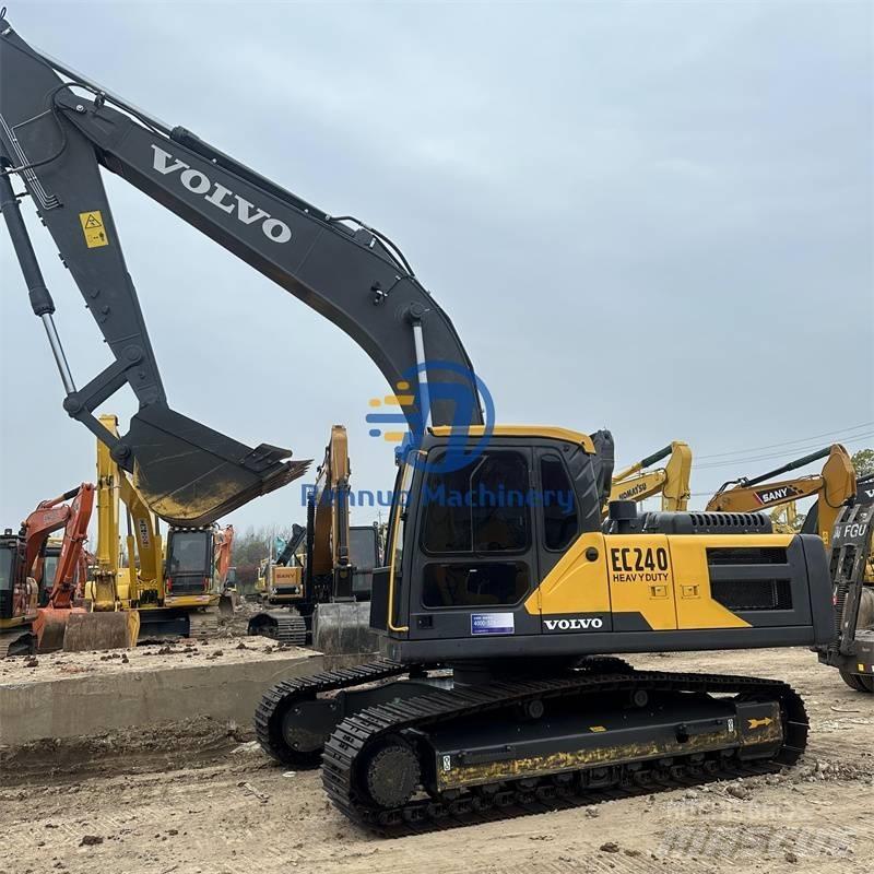 Volvo EC 240 Gravemaskiner på larvebånd