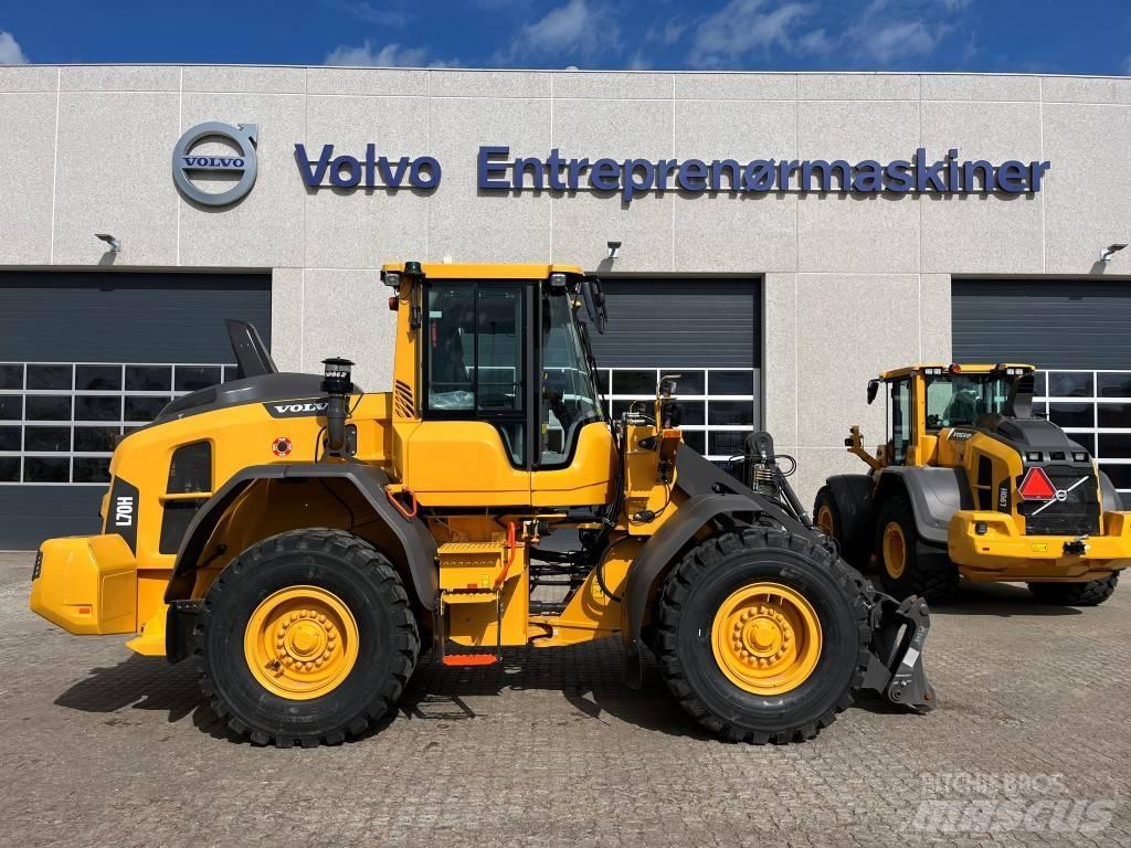 Volvo L70H Læssemaskiner på hjul
