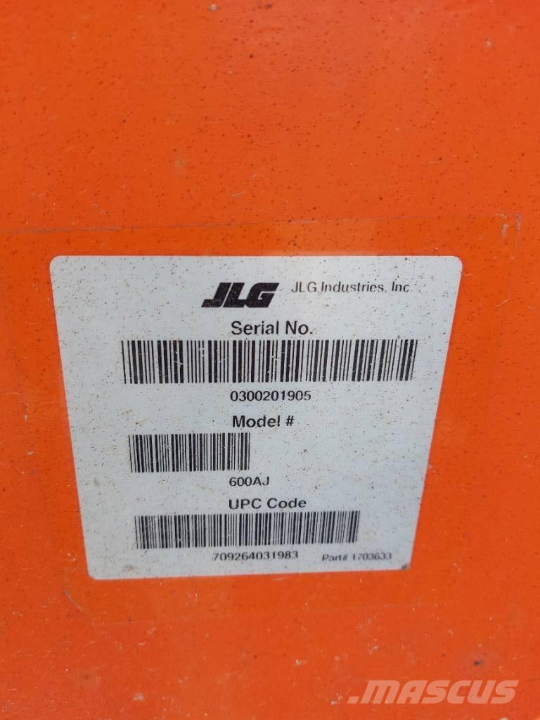 JLG 600AJ Bomlifte med knækarm