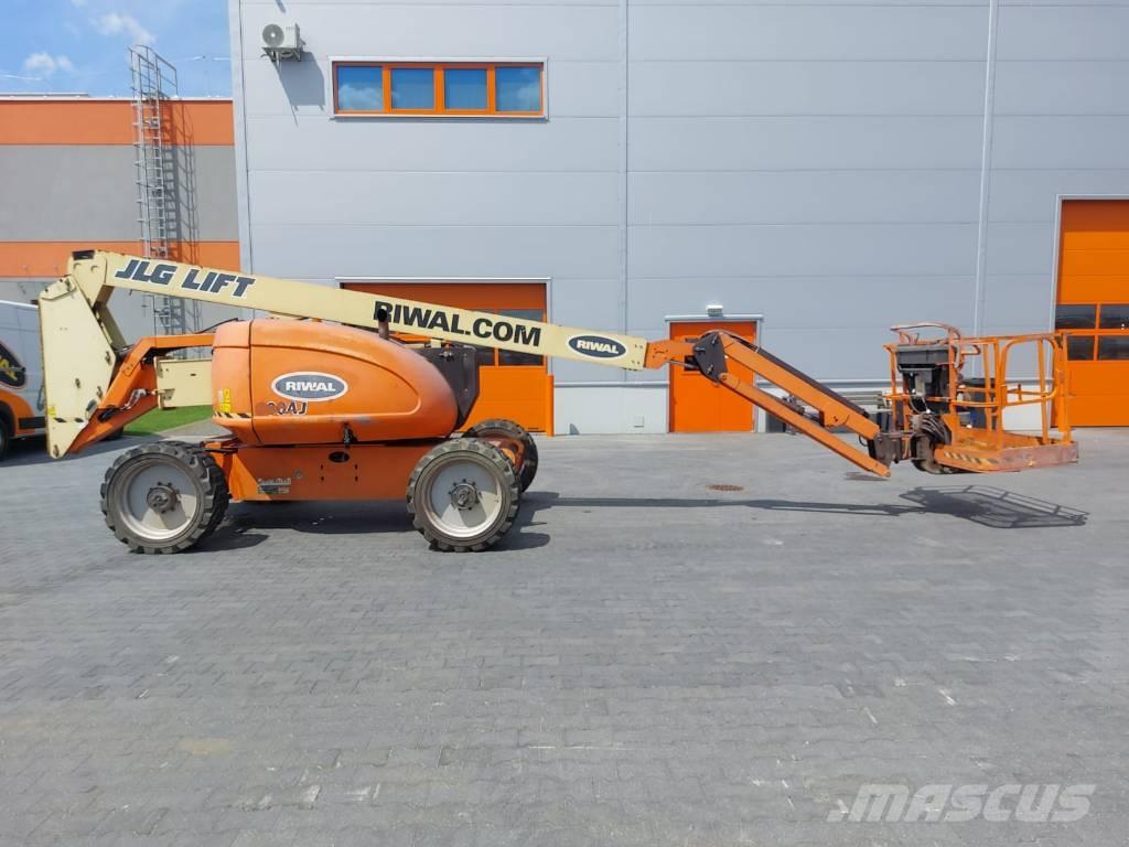 JLG 600AJ Bomlifte med knækarm