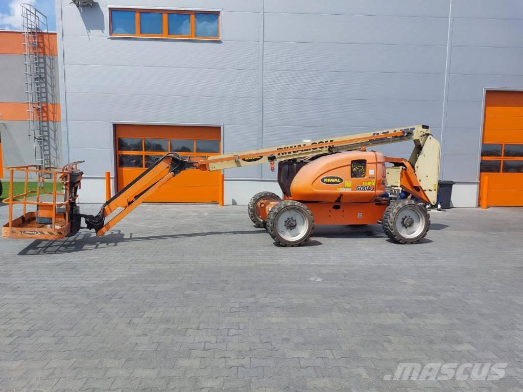 JLG 600AJ Bomlifte med knækarm