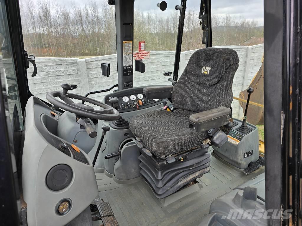 CAT 428 D Rendegravere