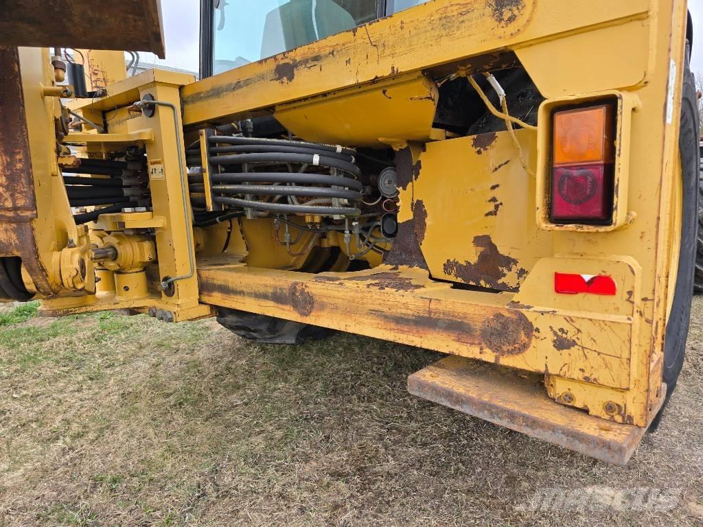 CAT 428 D Rendegravere