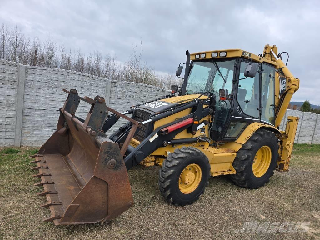 CAT 428 D Rendegravere