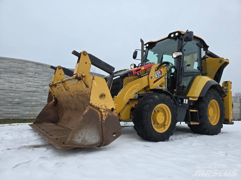 CAT 432 Rendegravere